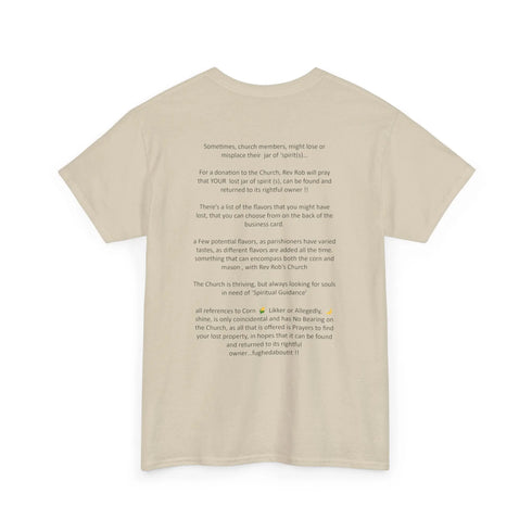 Grateful Dead - Rev Rob’s Church of Prayer Grateful Dead Steal Your Face T-Shirt - StealieShop
